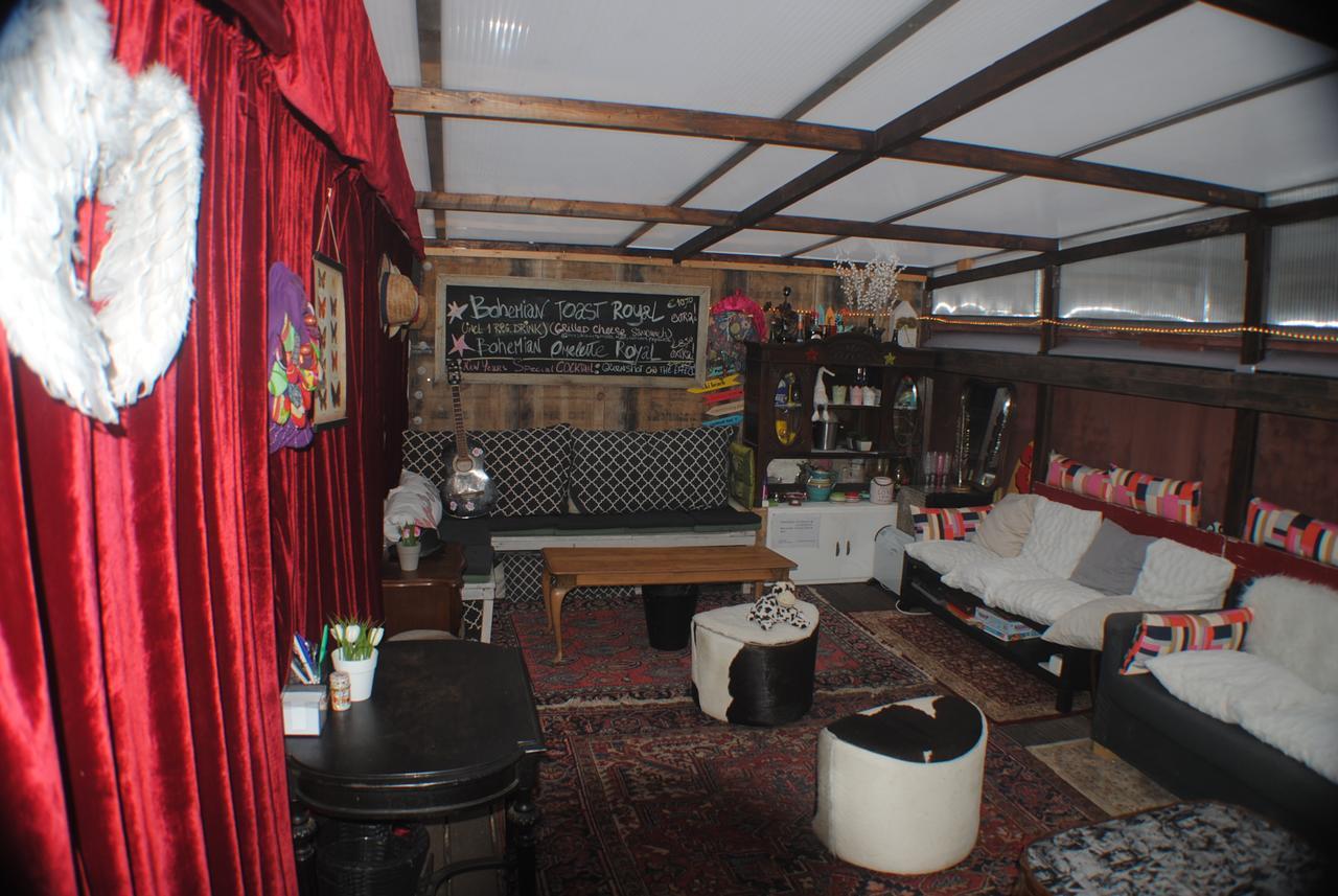 Bohemian House Panzió Antwerpen Kültér fotó